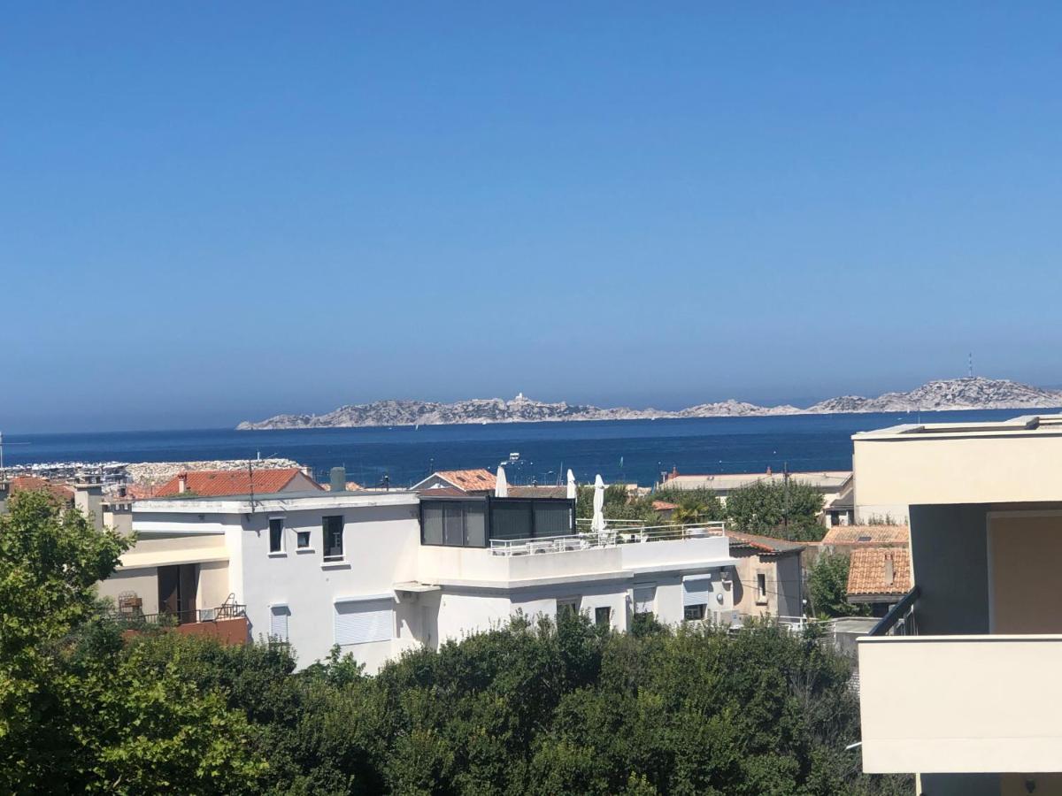 "Les Antilles " Hehergement Chez L'Habitant 马赛 外观 照片